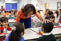 First Lady Michelle Obama has lunch with students at Parklawn Elementary School in Alexandria, Va., Jan. 25, 2012. The First Lady and Agriculture Secretary Tom Vilsack visited the school to sample a healthy meal that meets the United States Department of AgricultureÕs new and improved nutrition standards for school lunches. (Official White House Photo by Chuck Kennedy)

This official White House photograph is being made available only for publication by news organizations and/or for personal use printing by the subject(s) of the photograph. The photograph may not be manipulated in any way and may not be used in commercial or political materials, advertisements, emails, products, promotions that in any way suggests approval or endorsement of the President, the First Family, or the White House.Ê